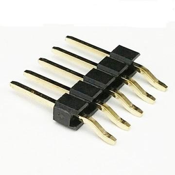 Quality 2.54mm Pitch 5 Pin Pin Header Connectors SMT Type PA6T Automotive for sale