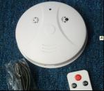 Remote Control Smoke Detector Covert Spy Camera Pinhole Ceiling DVR W/ Motion