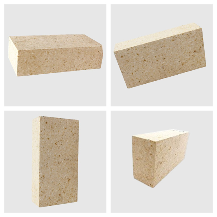 Rongsheng Factory Price High Temperature Refractory Alumina Silica Fire Brick For Cement Plant