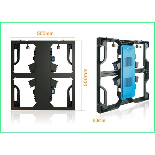 65536 Dots / Sqm Indoor Led Wall For Rent With Low Power Consumption