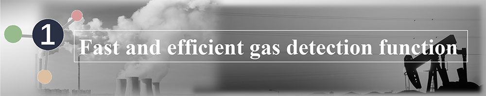 Portable Ammonia Gas Detector NO2 HCN CLO2 O3 Audible Visual Vibrating Alarms