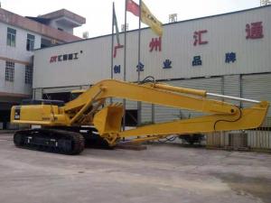 China Flexible Long Reach Excavator Booms , Long Reach Arm Boom For Excavators wholesale