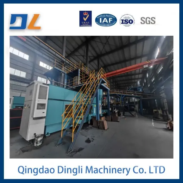 Automatic Vertical Sand Molding Machine