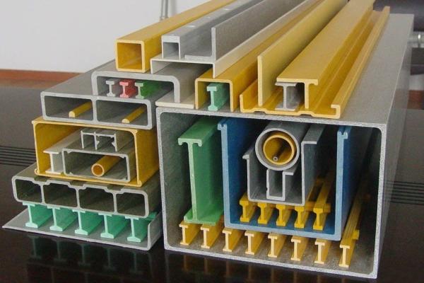 Quality Pultrusion Smooth Surface Grp Structural Sections Weather Resistant for sale