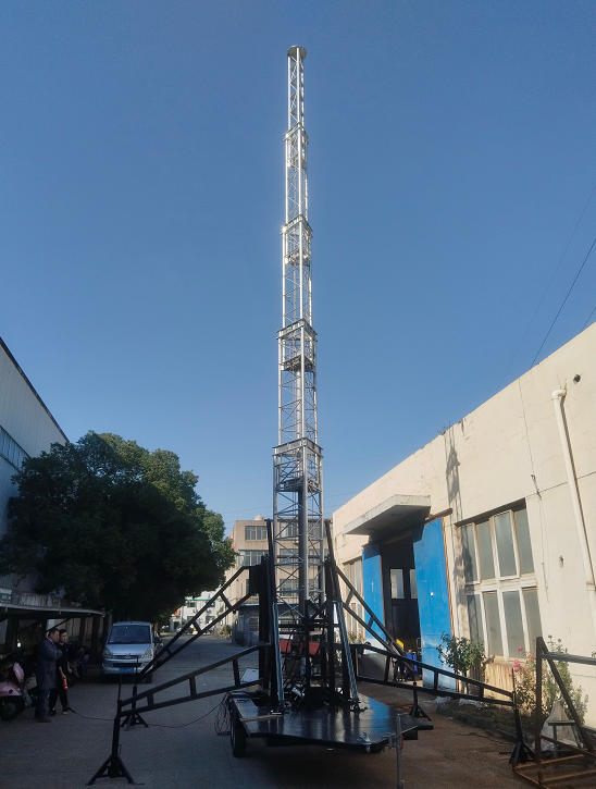 Mobile Cell On Wheels Tower Solutions