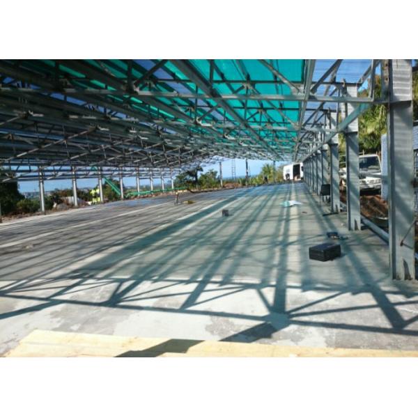 Reunion Steel Frame Truss design Architecture Metal Building construction