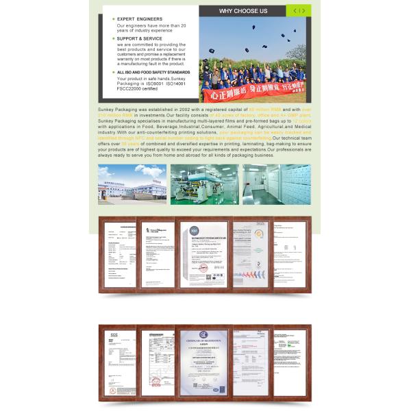 Customized Logo Print Valve 2L 3L Liquid Filler Wine Bag In Box Packaging