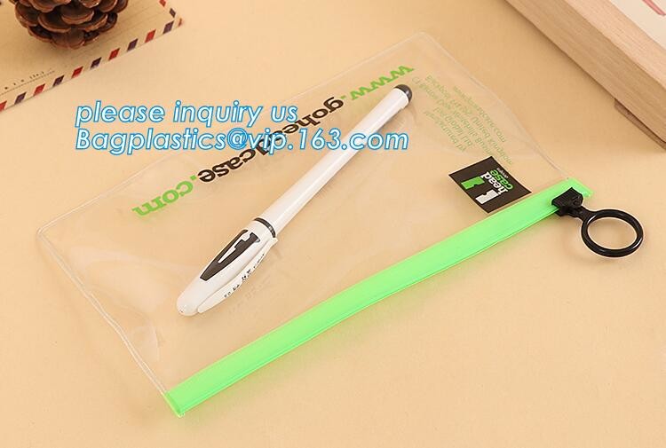 Promotional Low MOQ colorful A5 size matte waterproof mesh PVC file pocket folder/document bag with zipper and custom lo