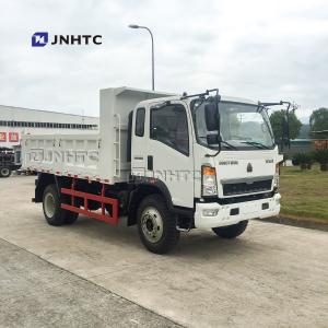 China 4x2 4x4 Light Duty Commercial Trucks Sinotruk Howo Tipper Left Hand Drive Small Mini wholesale