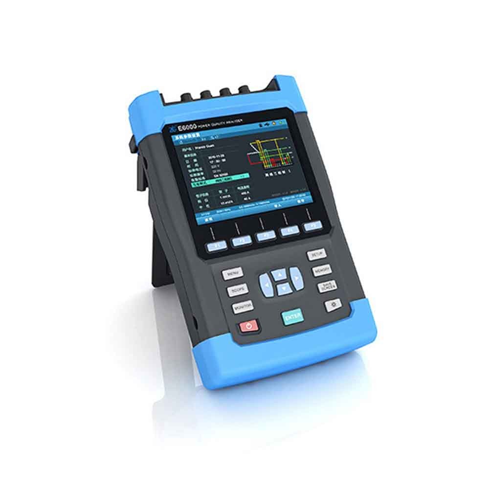 Three Phase Power Quality Analyzer Data Logger , Power Harmonics Analyzer 120-400V