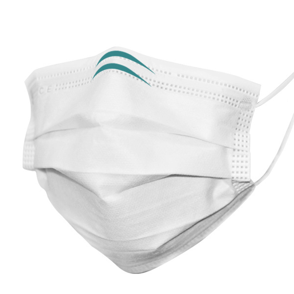 Wholesale Disposable Color Mask Breathable 3 Layer Face Mask