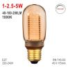 Buy cheap T45 Bulb, LED Deco Bulb, E27 Bulb, Fashionable Glass Bulb, Warm White LED Candle from wholesalers