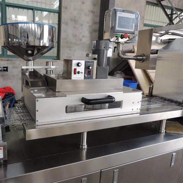 Automatic Bee Honey Blister Packaging Machine Cup Filling And Sealing
