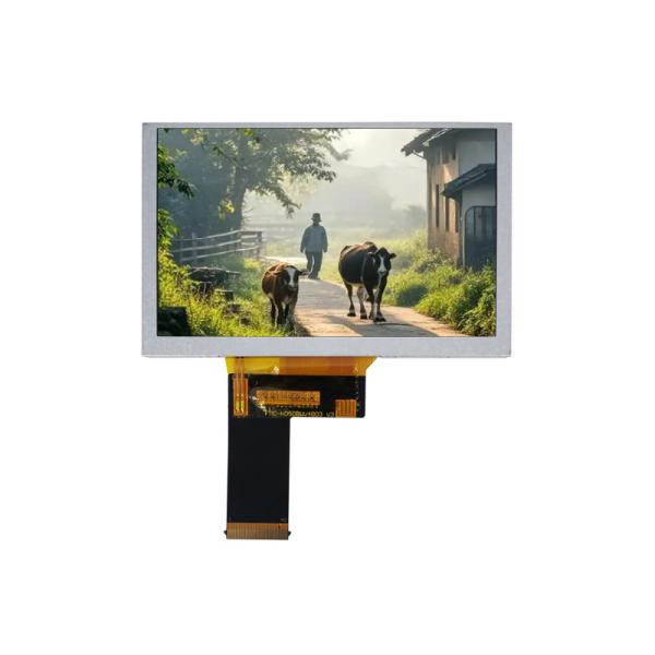 Quality IPS TFT Customized LCD Panel 5 Inch 800x480 Dots ILI5960 ILI6122 for sale