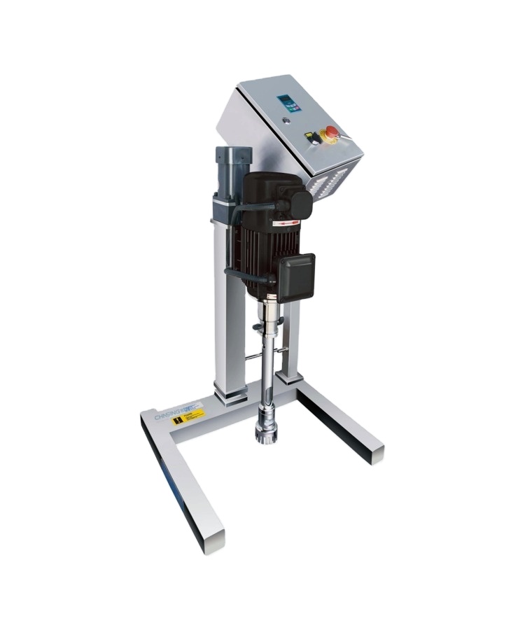 20L Lab Emulsifier Mixer Emulsifier Homogenizer Machine 0.5 kW