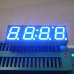 STB 0.39" Digital Clock Led Display 4 Digit Diffused Epoxy Grey Surface Long