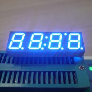 China STB 0.39&quot; Digital Clock Led Display 4 Digit Diffused Epoxy Grey Surface Long Lifespan wholesale