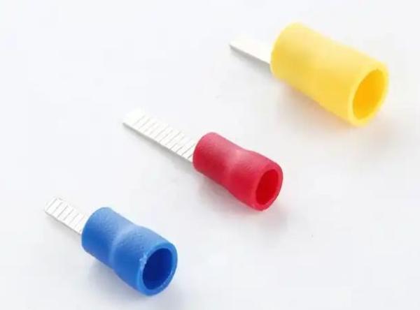 Quality DBV Insert Type Plating Tin Insulated Blade Crimped Lug Cable Crimp Connectors for sale