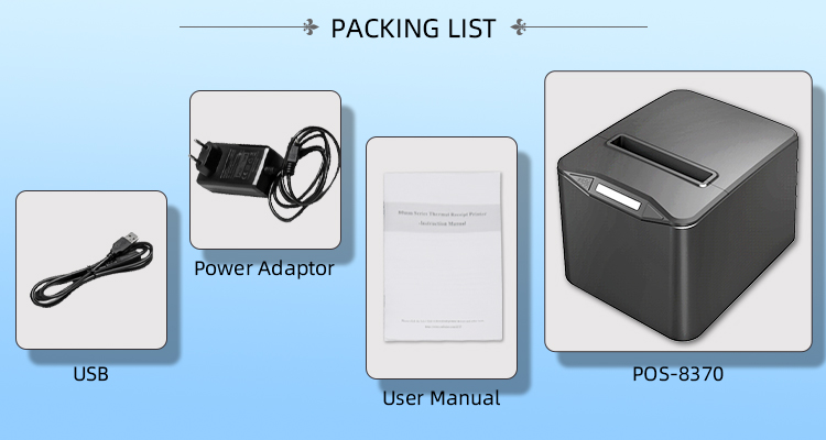Mini 3 inch Bluetooth Thermal Printer for High Speed Android Mobile Pos Terminal