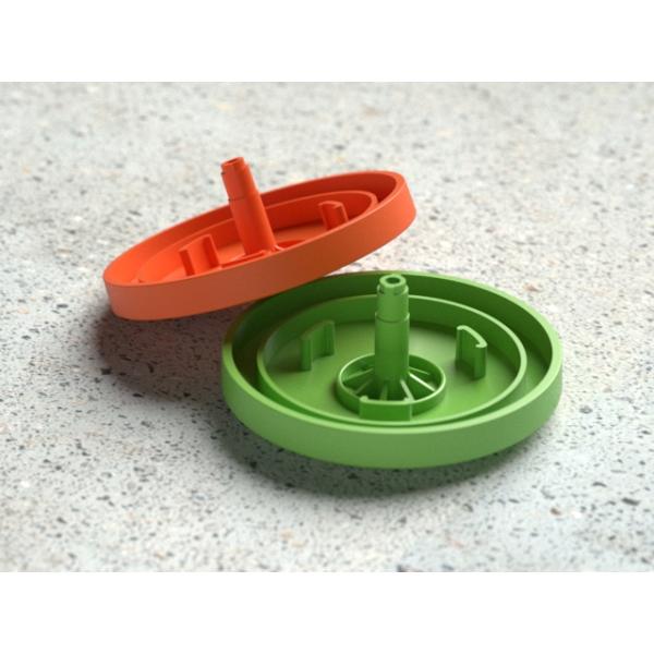 OEM / ODM : Custom consumer electronics molds / P0A Adjustment Knob No.22726
