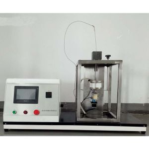 ISO 12127 Contact Heat Transmission Combustion Tester For Clothing