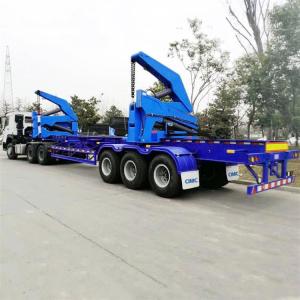 China 3 axles 37T 45Ton Shipping Container Side Loader wholesale