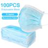 Buy cheap Personal Health Disposable Mouth Mask , Earloop Procedure Masks Polypropylene from wholesalers