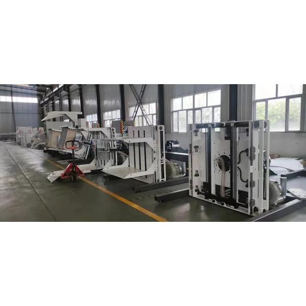 1450*1450mm Turner Carton Box Making Machine Stacking Pile Corrugated Box Machines