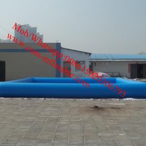 China large inflatable swimming pool rectangular inflatable pool inflatable lap pool wholesale