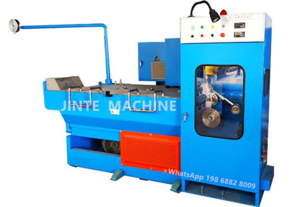 Quality 280mm Electro Galvanizing Wire Wet Drawing Machine for sale
