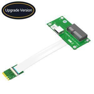 China 8Gbps NGFF M.2 Key A/E to PCI-E Express X4 USB Riser Card wholesale