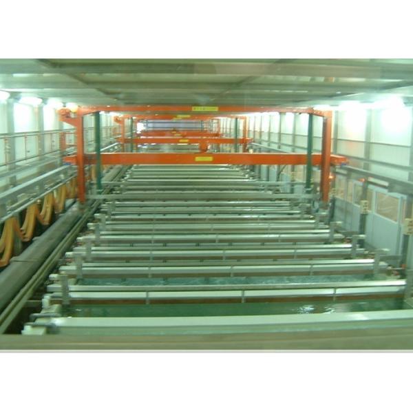 Chrome and Zinc Plating Solutions Electroplating Equipment Customized Design