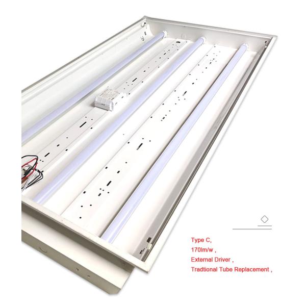 T5 Led Motion Sensor Tube Light 8FT 12V Fixture