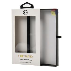 Custom Sliding Drawer Electronic Packaging Box Pvc Window Phone Case Packaging Box