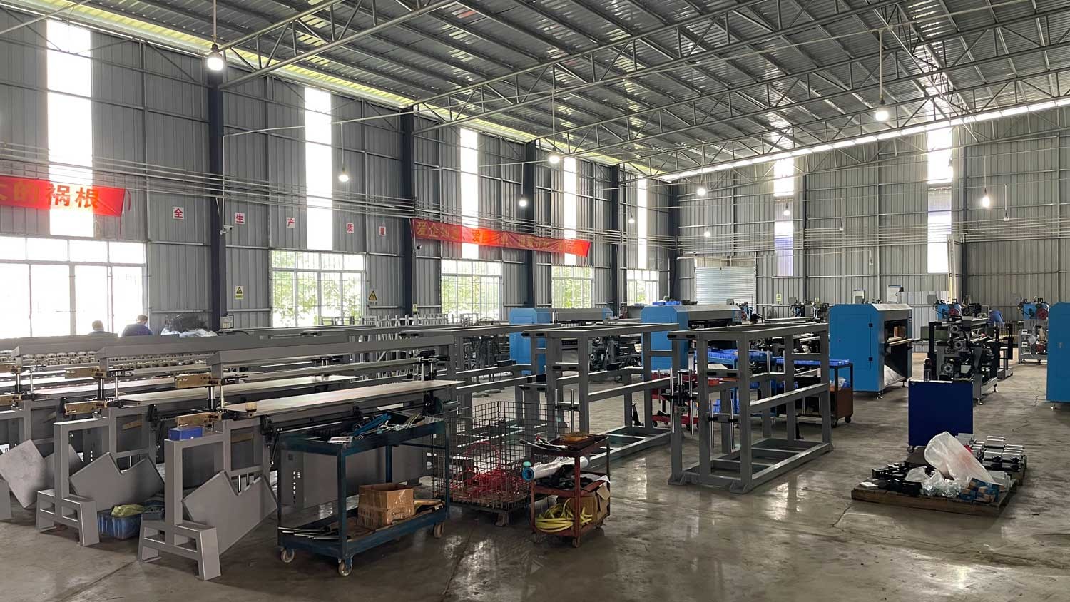 4kw S Shape Spring Forming Machine Sofa Spring Making Machine