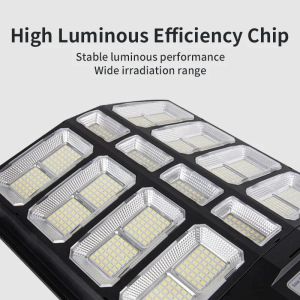 IP67 Rated 360W Outdoor Waterproof Solar Semi Integrated Light