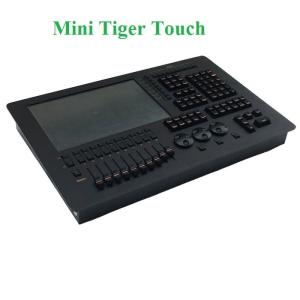 China Mini Tiger Touch DMX Lighting Controller 10.1 Version D4 Format Personality wholesale
