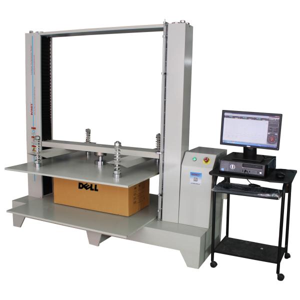 Honeycomb Box Package Testing Equipment Servo Control Compression Tester for Paper Box