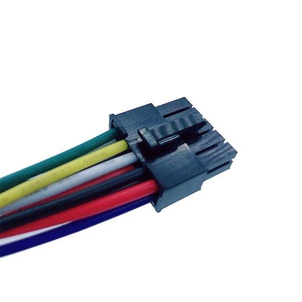 Molex 5557 5559 Industrial Wire Harness Customized Pitch With Fuse Holder