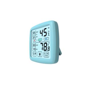 Mini Digital Electronic Temperature Humidity Meter Tester With Alarm Sensor