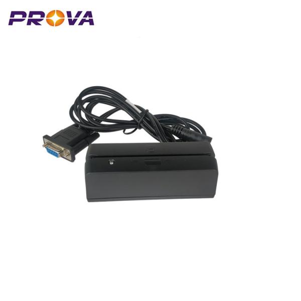Quality RS232 Msr Chip Card Reader Writer , 5V Magnetic Swipe Card Reader for sale
