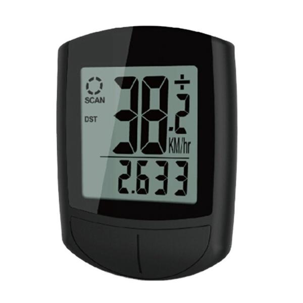 Quality ABS Spinning Digital GPS Bicycle Speed Meter Cycle Speedometer With Wired Bike Computer for sale