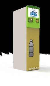 China Configuration Scanner Recycle Bin Reverse Vending Machine For CVS wholesale