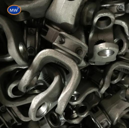Quality 50 Nm Torque 1.5 Meter PTO Drive Shaft With 50 Mm Diameter 100 Mm Flange ISO 9001 Certified for sale