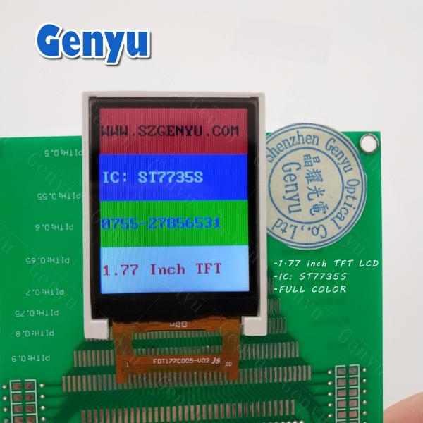 1.3 Inch SPI MCU RGB Color TFT LCD Display ILI9341 ST7789 ST7735 High Luminance 180/200/250/300/350/500/1000 Cd/m 2