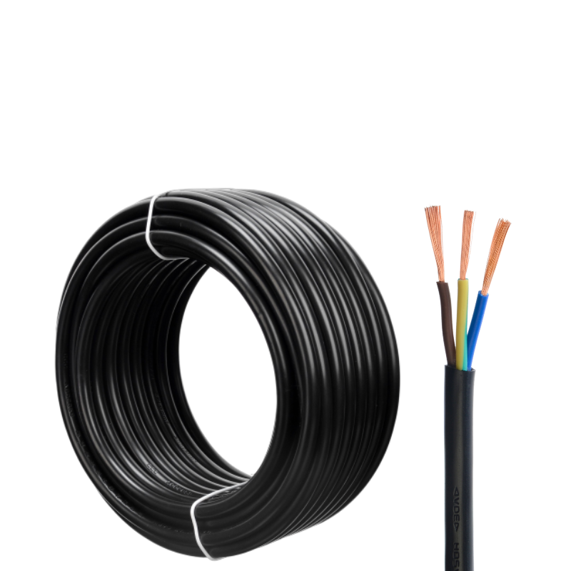 PVC Insulation and Sheathed Wire VDE Stranded Kabel H05vv f 1.5 Mm2 2.5mm2 4mm2 6mm2 Multicore Cable for Industrial Needs