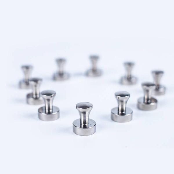 Metal Surface Whiteboard Magnetic Buttons Multipurpose Pawn Style Magnetic Pins