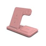 ABS 3 In 1 Fast Folding Wireless Charger With Charging Efficiency 75% And Input