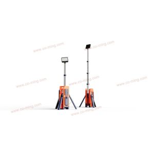 China Emergency 15000LM Portable Light Tower TL400  Ultra-long Endurance on sale China Emergency 15000LM Portable Light Tower TL400  Ultra-long Endurance on sale