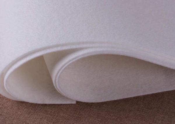 Quality 150mm PTFE Filter Cloth Needle Punched Heat Set Normal Finishing Film Covered for sale